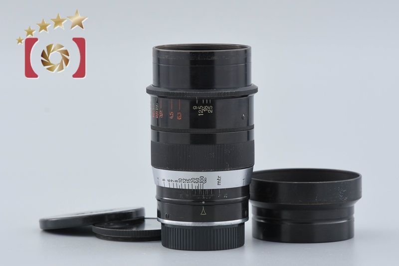 中古】Leica ライカ Thambar 90mm f/2.2 L39ライカスクリューマウント 中古】Leica ライカ Thambar 90mm f/2.2 L39ライカスクリューマウント