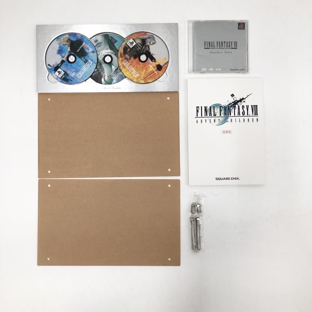 中古】欠品有 スクウェア・エニックス ファイナルファンタジーVII