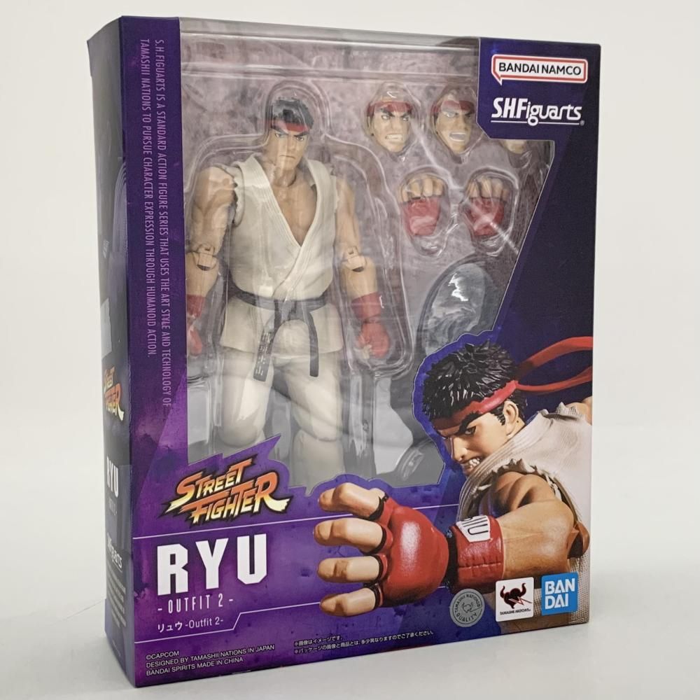中古】未開封 バンダイ ストリートファイターシリーズ S.H.Figuarts 