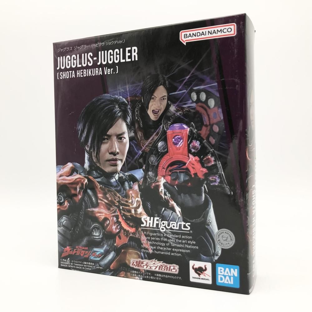 中古】未開封 バンダイ ウルトラマンZ S.H.Figuarts ジャグラス