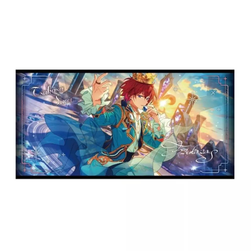 新品】タオル・手ぬぐい 42.朱桜司 ビジュアルバスタオル vol.6