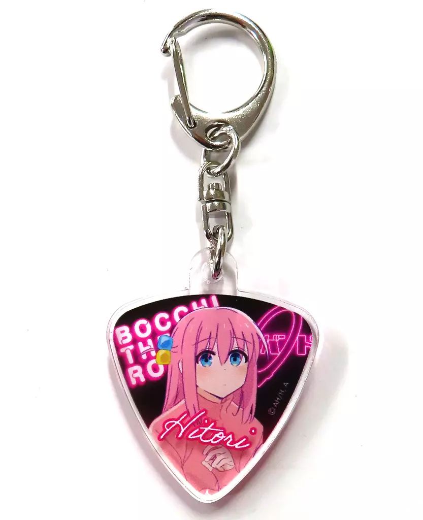 中古】キーホルダー 後藤ひとり ギターピックアクリルキーホルダーVol