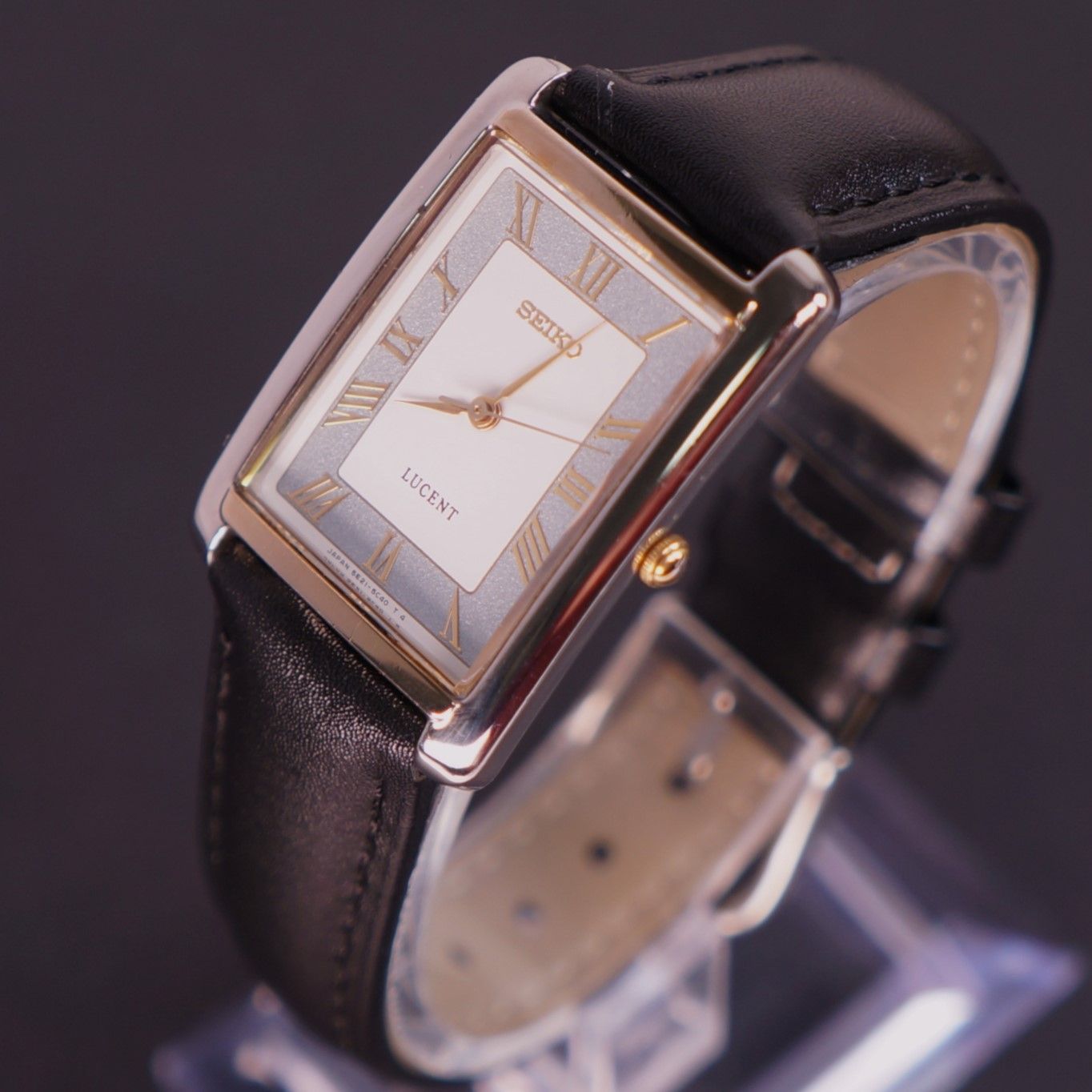 稼働品】SEIKO LUCENT アンティーク腕時計 電池、ベルト交換済 - メルカリ