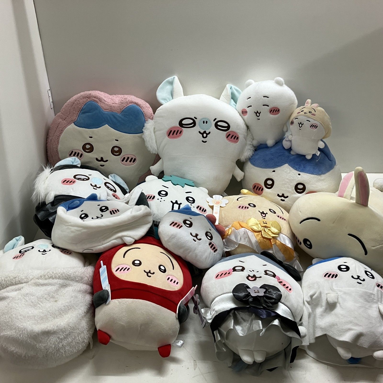 ◇ 【ジャンク品】ちいかわ 17点 まとめ商品 ぬいぐるみ マスコット
