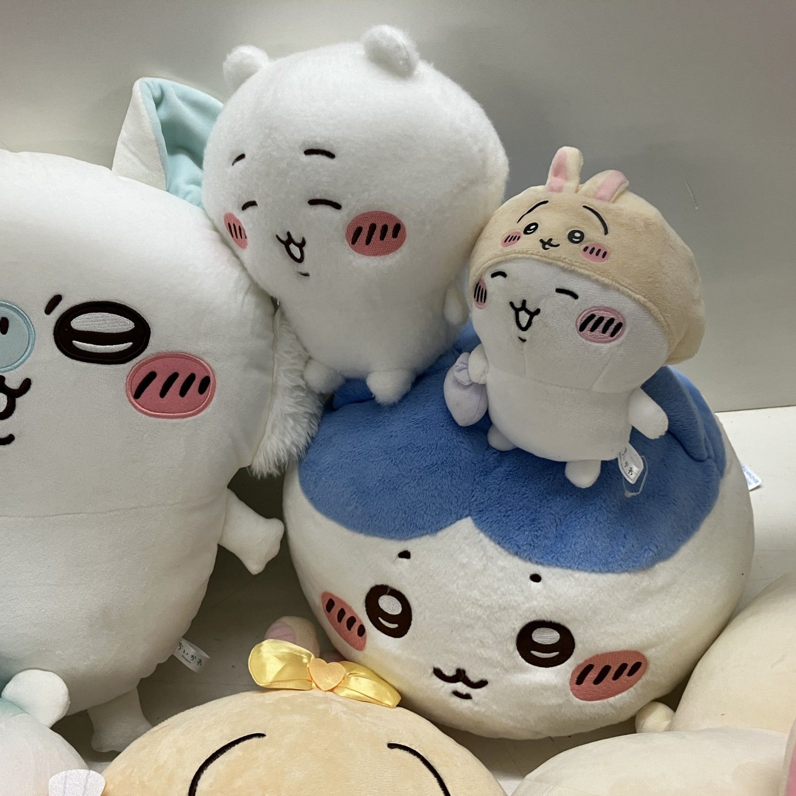 ◇ 【ジャンク品】ちいかわ 17点 まとめ商品 ぬいぐるみ マスコット