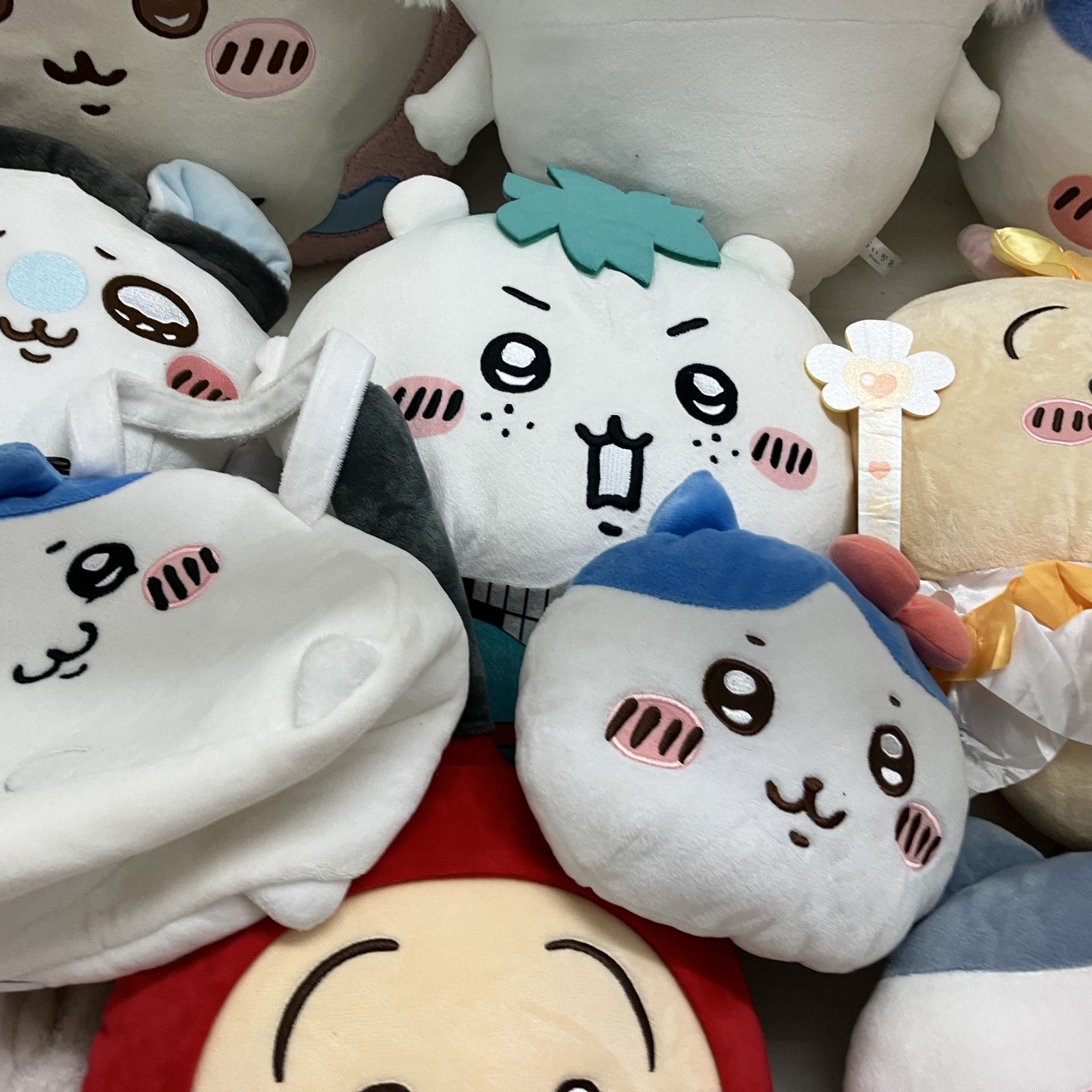 ◇ 【ジャンク品】ちいかわ 17点 まとめ商品 ぬいぐるみ マスコット
