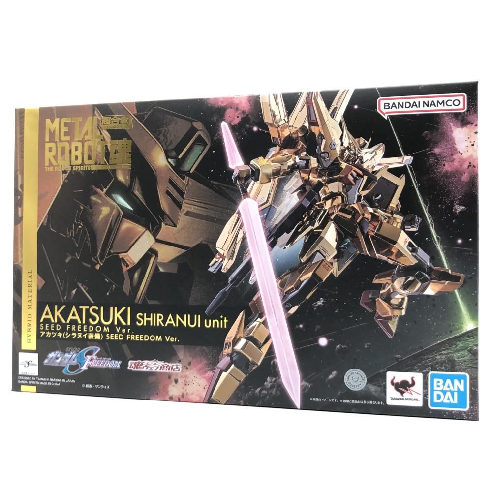 中古】未開封 バンダイ 機動戦士ガンダムSEED FREEDOM METAL ROBOT魂