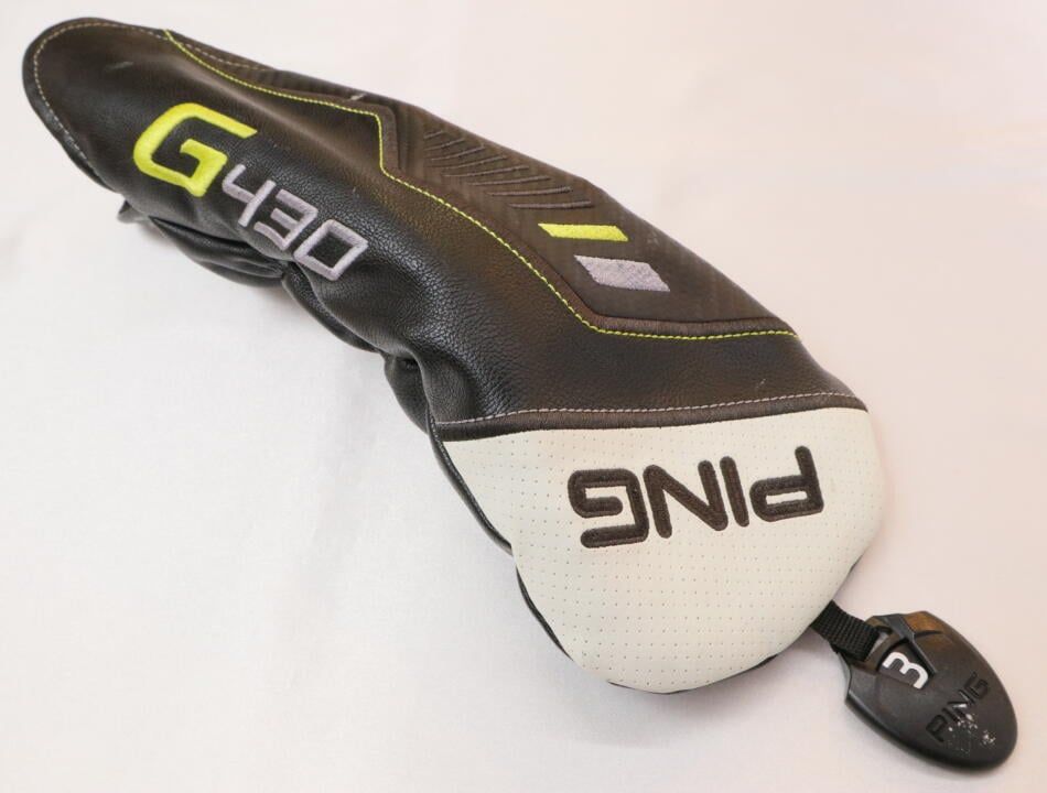 ピン G430 MAX 15度 ALTA J CB BLACK Sフレックス フェアウェイウッド