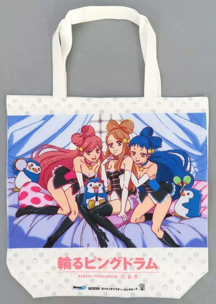 輪るピングドラム　トートバッグ 中古】バッグ 集合 トートバッグ 「輪るピングドラム Blu-ray＆DVD-BOX