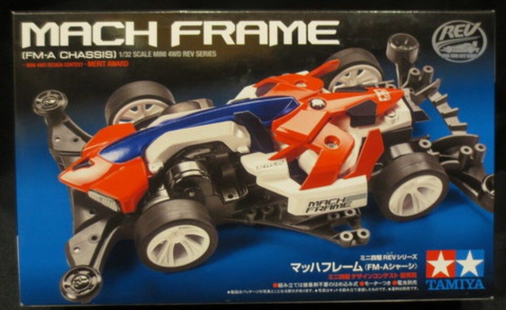タミヤ ミニ四駆REV マッハフレーム (FM-Aシャーシ) - メルカリ