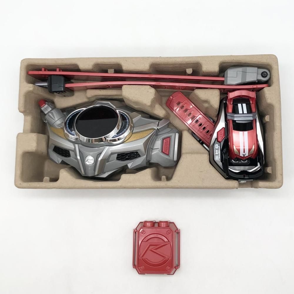 中古】開封 バンダイ 仮面ライダードライブ SUPER BEST 変身ベルト DX