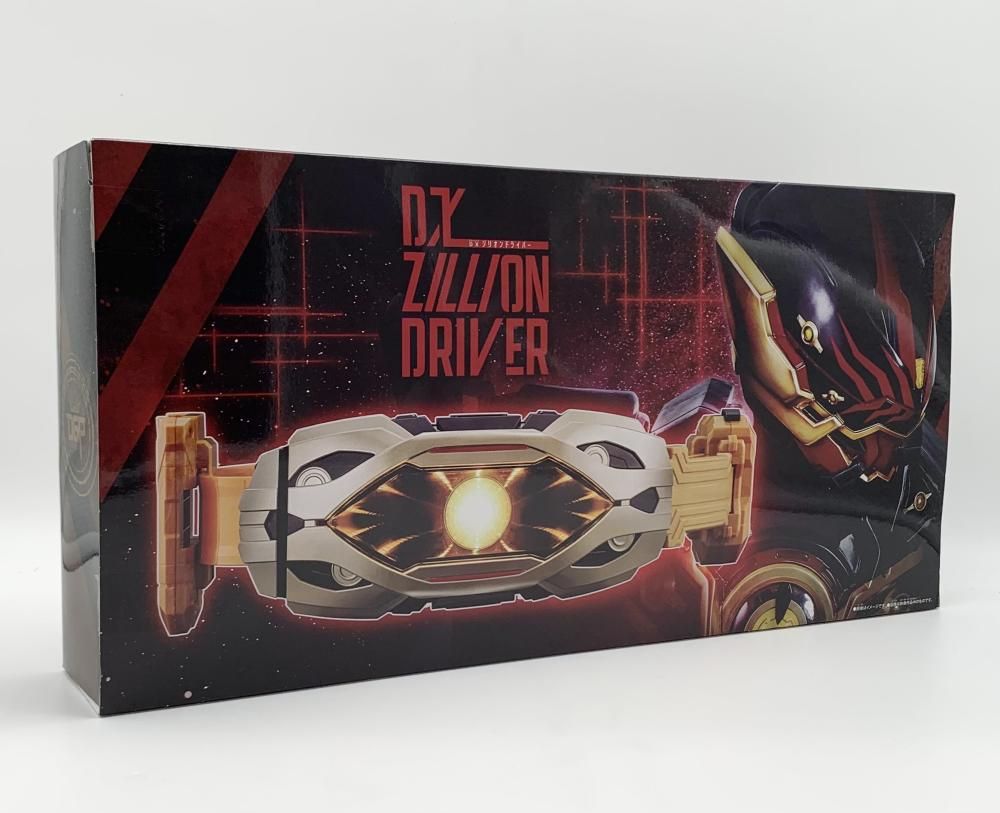 中古】開封 バンダイ 仮面ライダーギーツ 変身ベルト DXジリオン