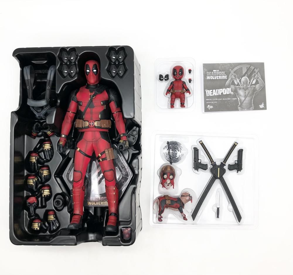 中古】訳有 ホットトイズ デッドプール&ウルヴァリン ムービー