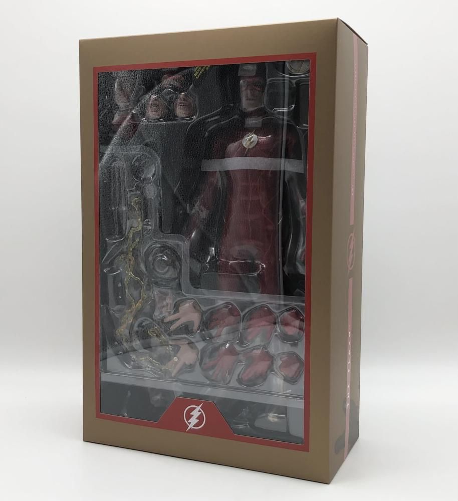 中古】未開封 ホットトイズ ザ・フラッシュ ムービー・マスターピース