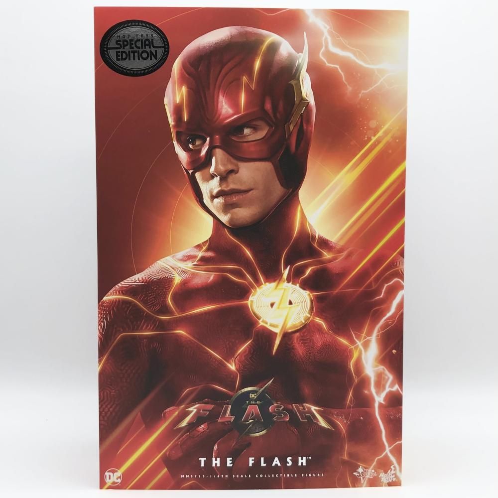 中古】未開封 ホットトイズ ザ・フラッシュ ムービー・マスターピース