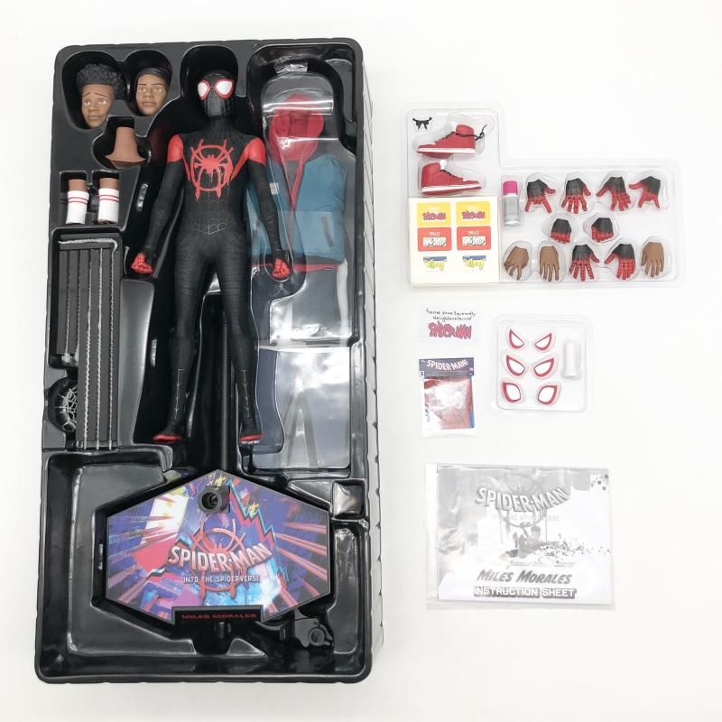 中古】開封 ホットトイズ スパイダーマン:スパイダーバース ムービー