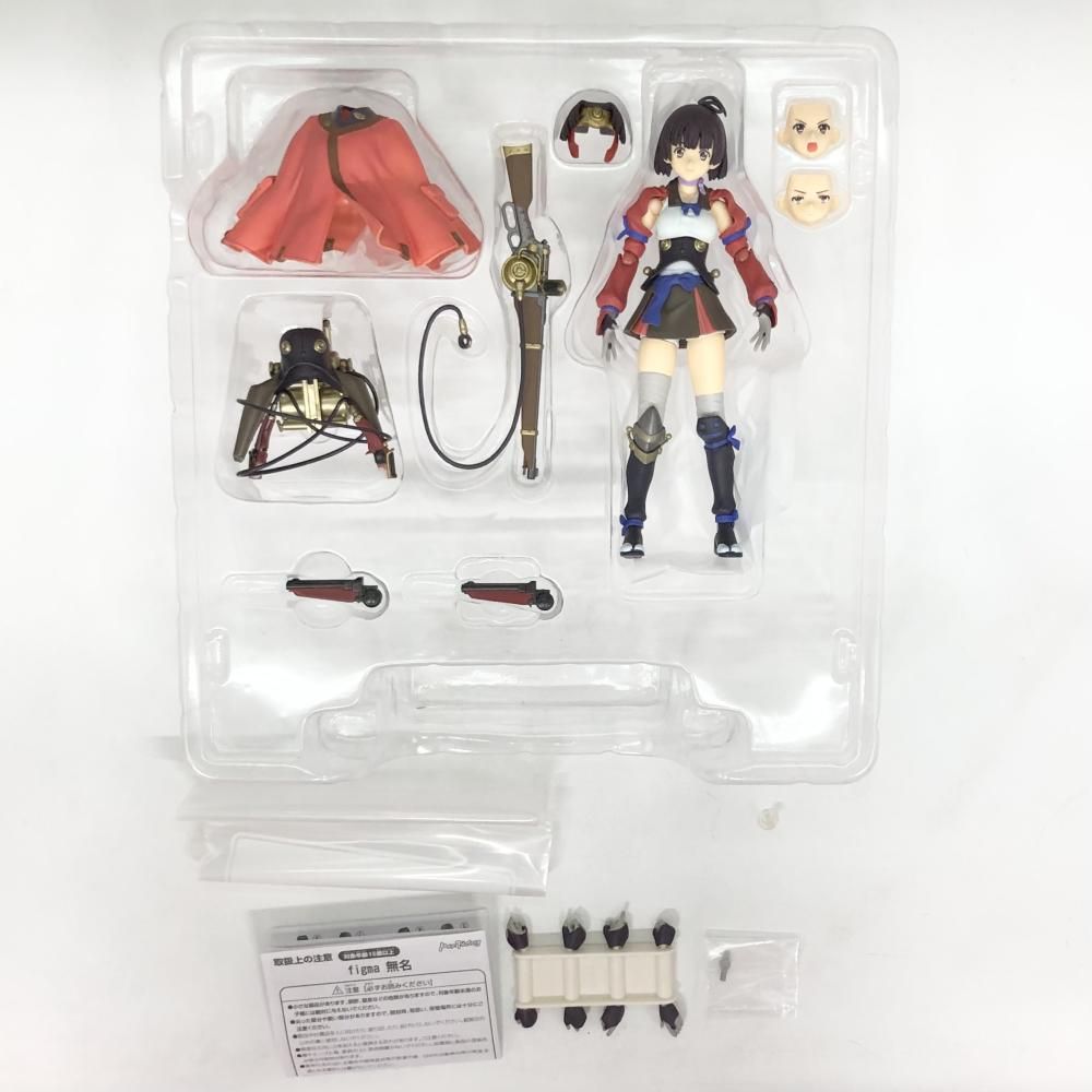 中古】欠品有 マックスファクトリー 甲鉄城のカバネリ figma 335 無名
