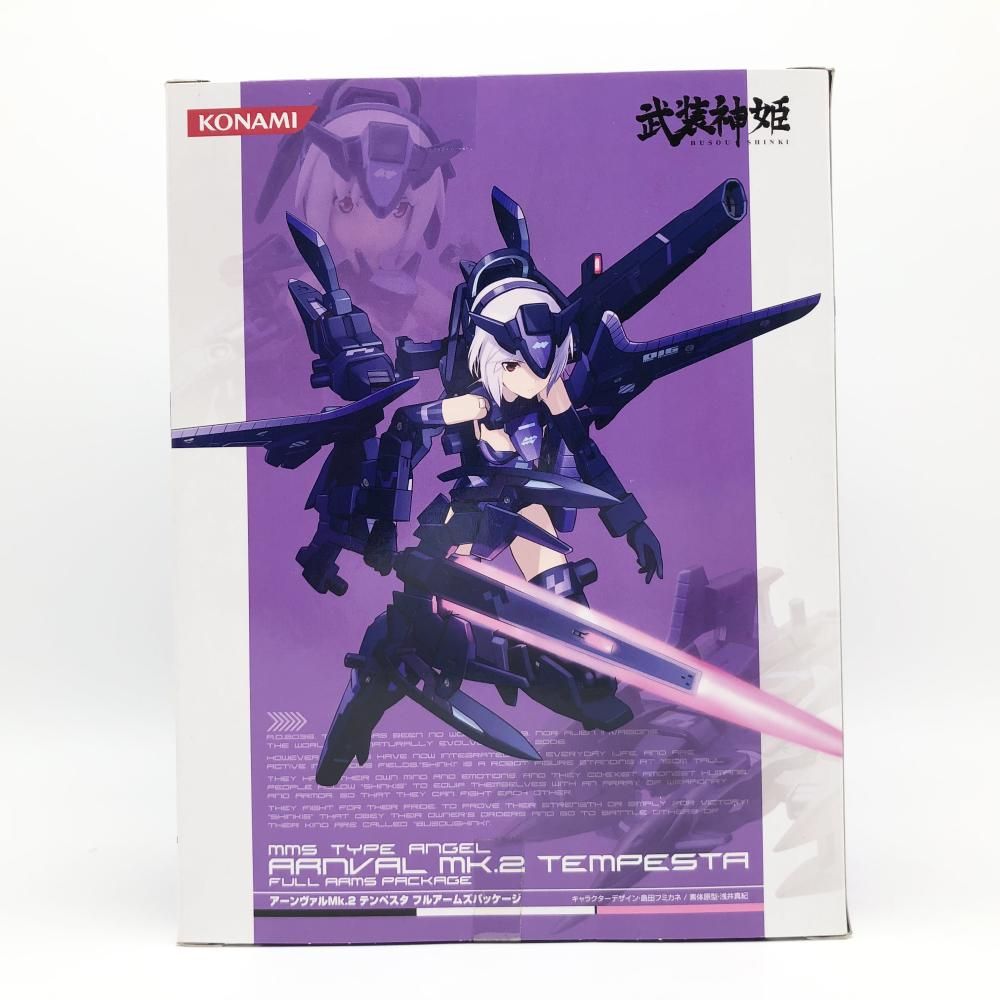 中古】開封 KONAMI コナミ 武装神姫 MMS 3rd アーンヴァル Mk.2