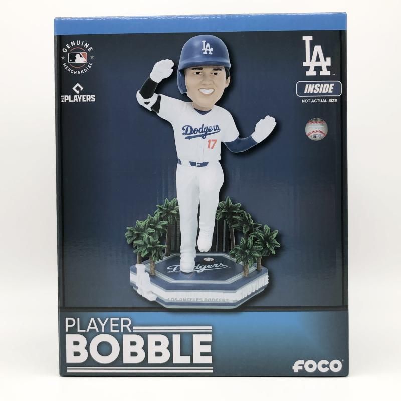 中古】開封 レッツ MLB 2024 ドジャース 大谷翔平 ボブルヘッド