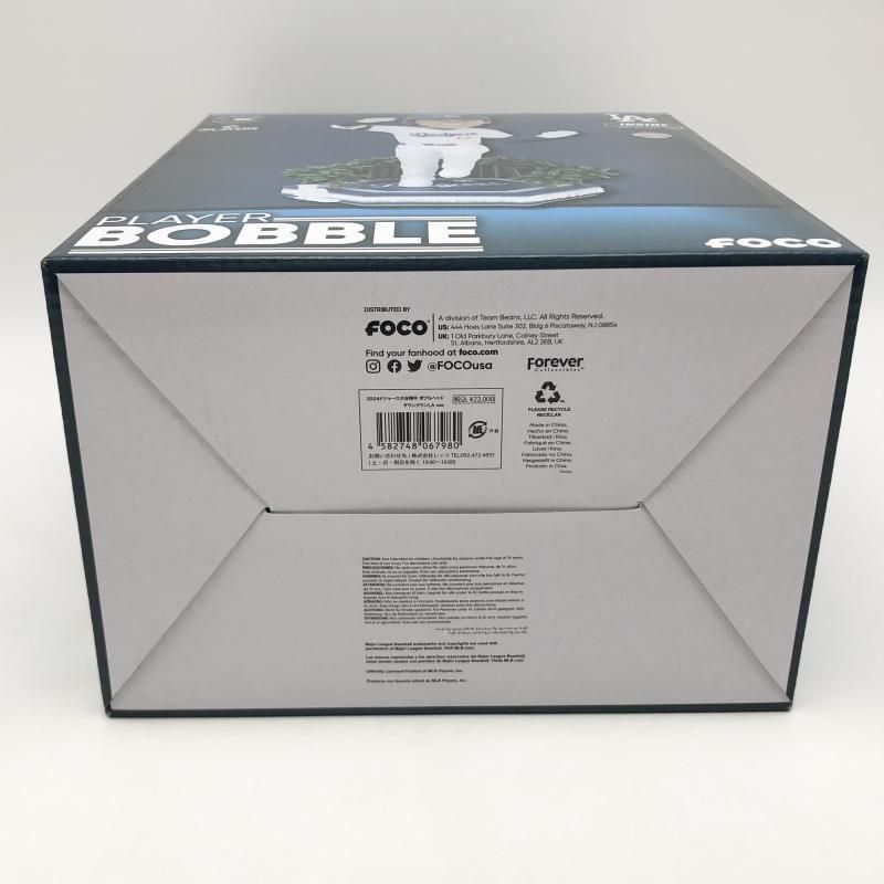 中古】開封 レッツ MLB 2024 ドジャース 大谷翔平 ボブルヘッド