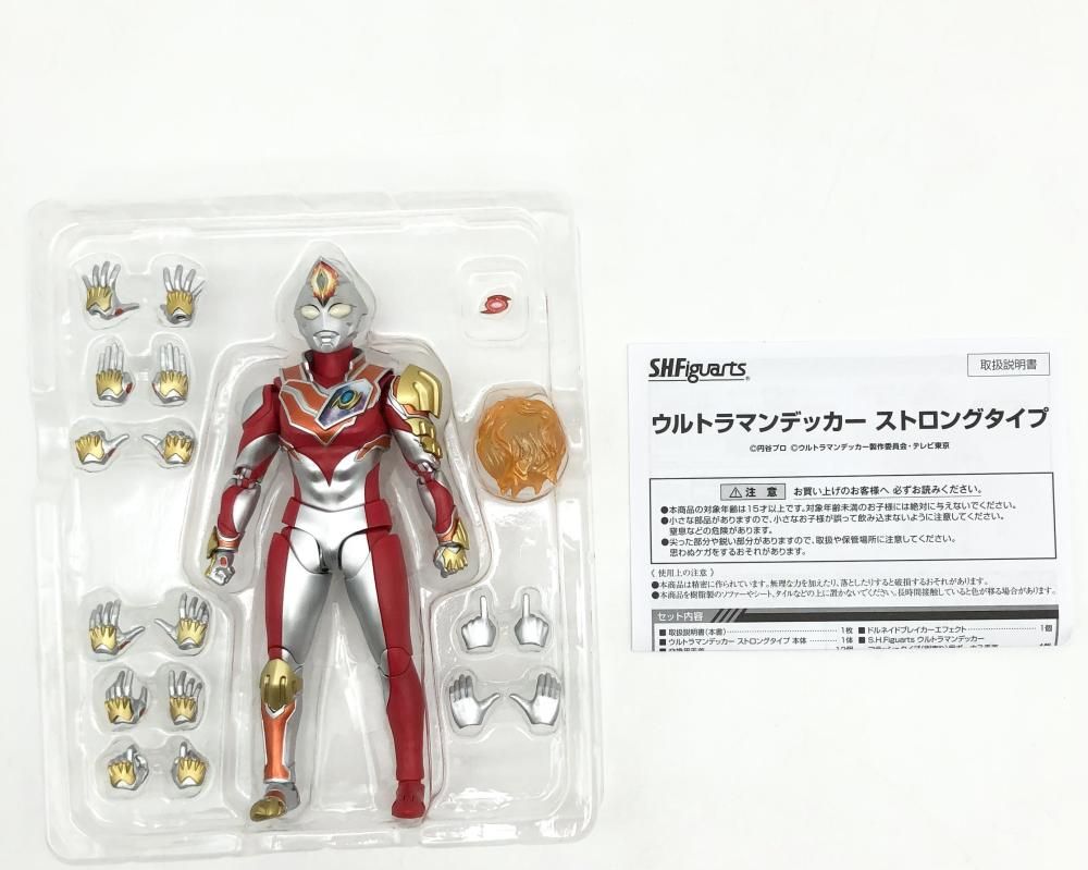 中古】開封 バンダイ S.H.Figuarts ウルトラマンデッカー ストロング