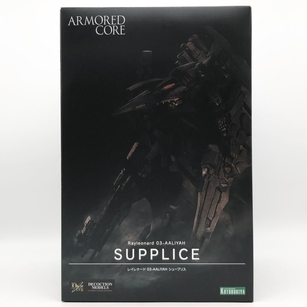 中古】開封 壽屋 コトブキヤ ARMORED CORE 4 アーマードコア DECOCTION