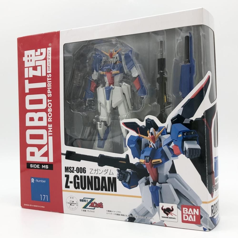 中古】開封 バンダイ 機動戦士Zガンダム ROBOT魂 SIDE MS MSZ-006 Z