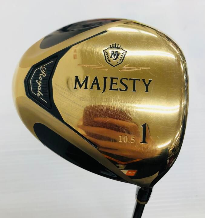 マジェスティゴルフ MAJESTY Royale 2019 10.5度 MAJESTY LV530 R