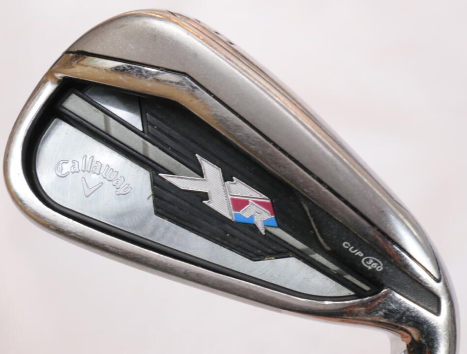 キャロウェイ XR NSプロ950GH Sフレックス アイアンセット 中古 ゴルフ