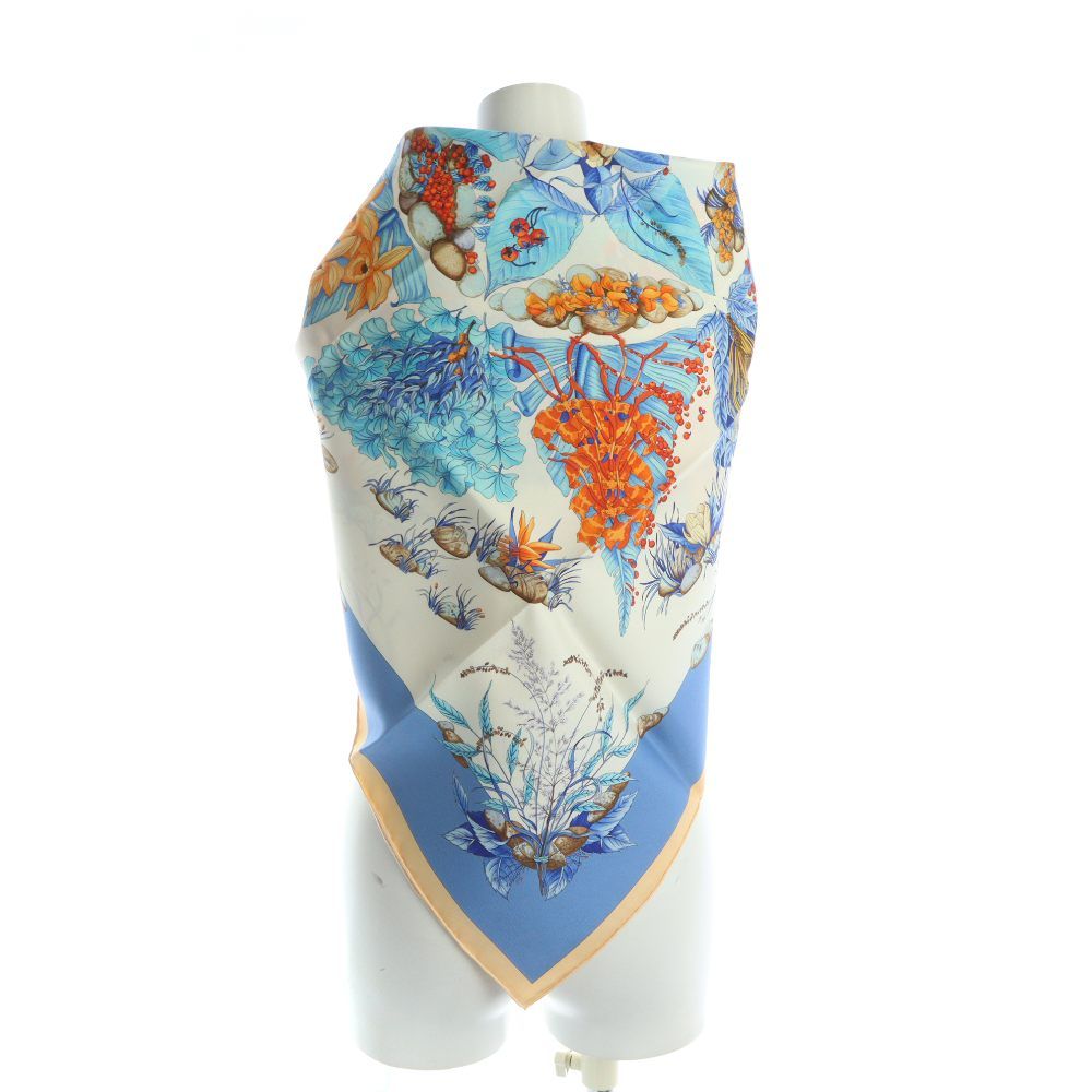 エルメス HERMES カレ90 Pythagore ピタゴラス 大判スカーフ ストール