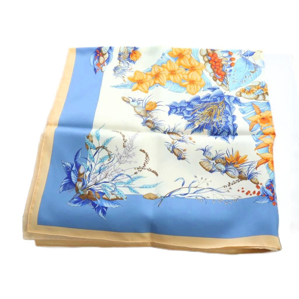 エルメス HERMES カレ90 Pythagore ピタゴラス 大判スカーフ ストール