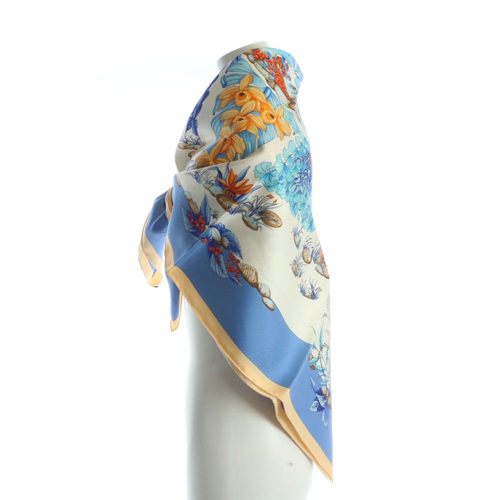 エルメス HERMES カレ90 Pythagore ピタゴラス 大判スカーフ ストール