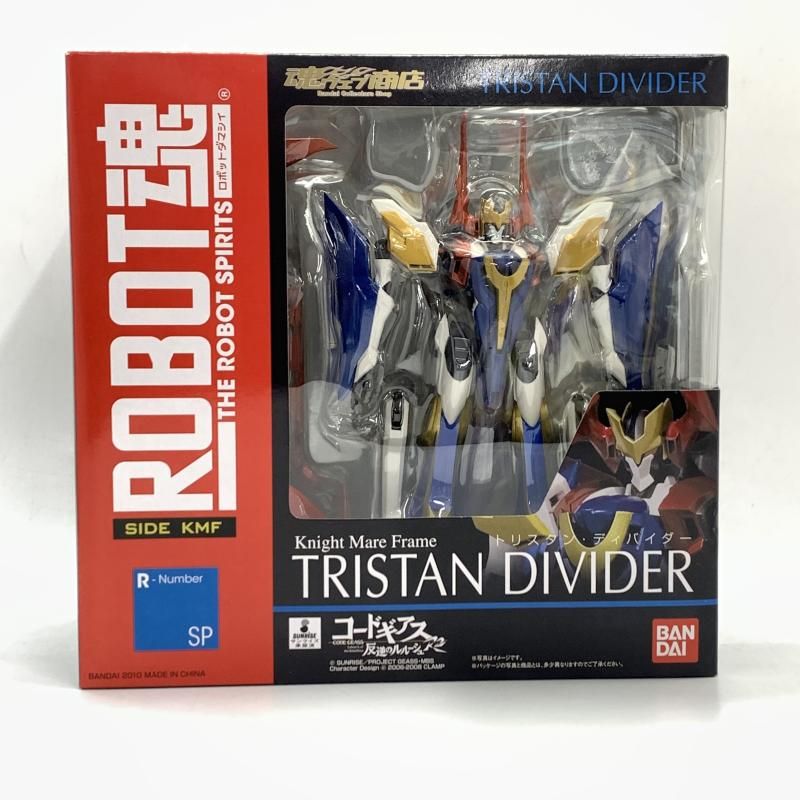 中古】バンダイ ROBOT魂 トリスタン・ディバイダー コードギアス 反逆