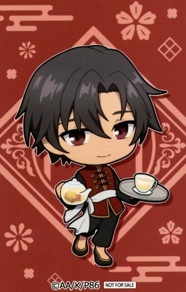 中古】キャラカード シンエイ・ノウゼン 特典ミニブロマイド 「86