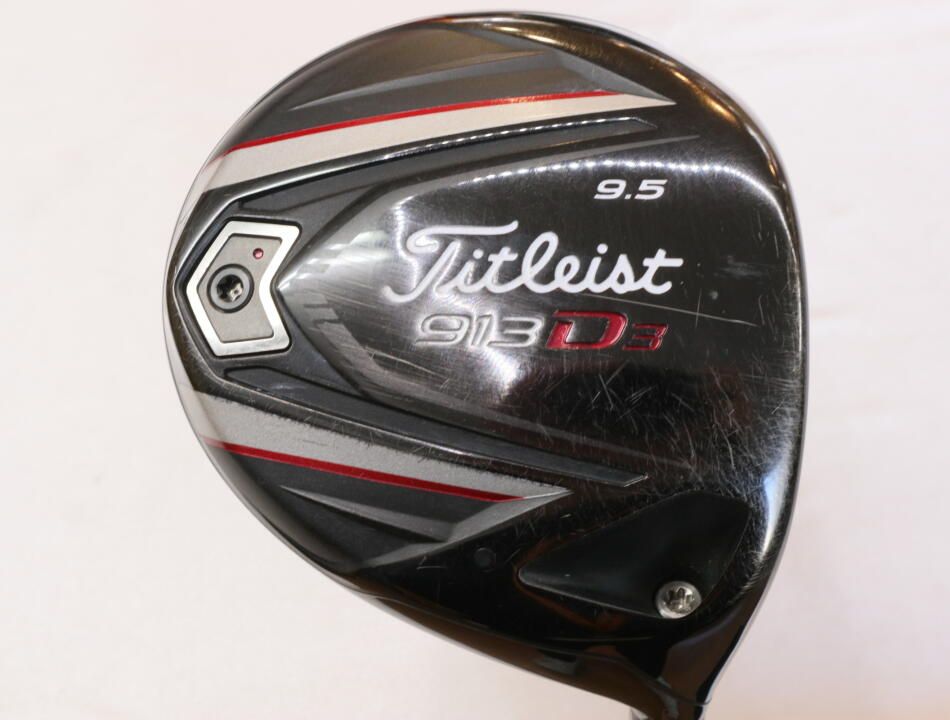 タイトリスト 913D3 9.5度 タイトリスト・ランバックス 55 Sフレックス
