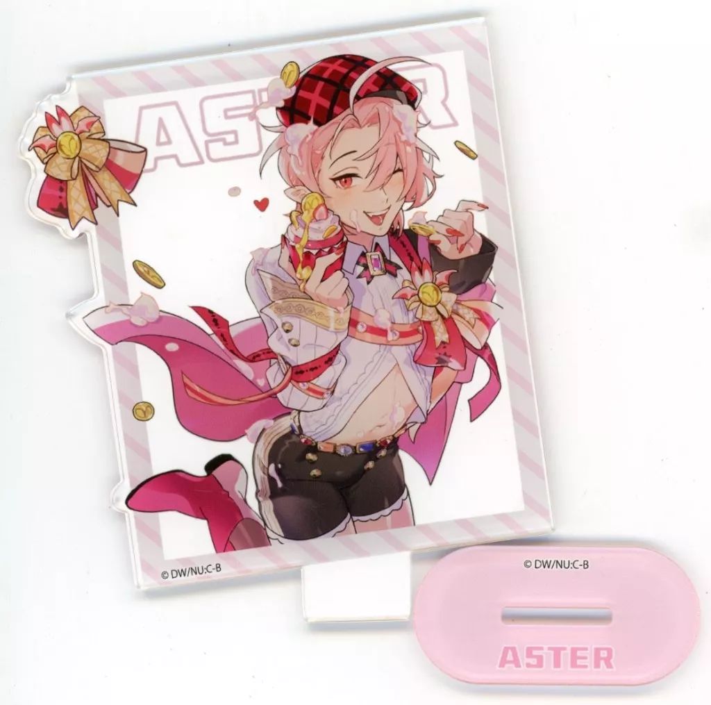 【NUカーニバル】エスター アクリルスタンド vol.1 GiGO限定 8個 中古】アクリルスタンド・アクリルパネル エスター アクリルスタンド