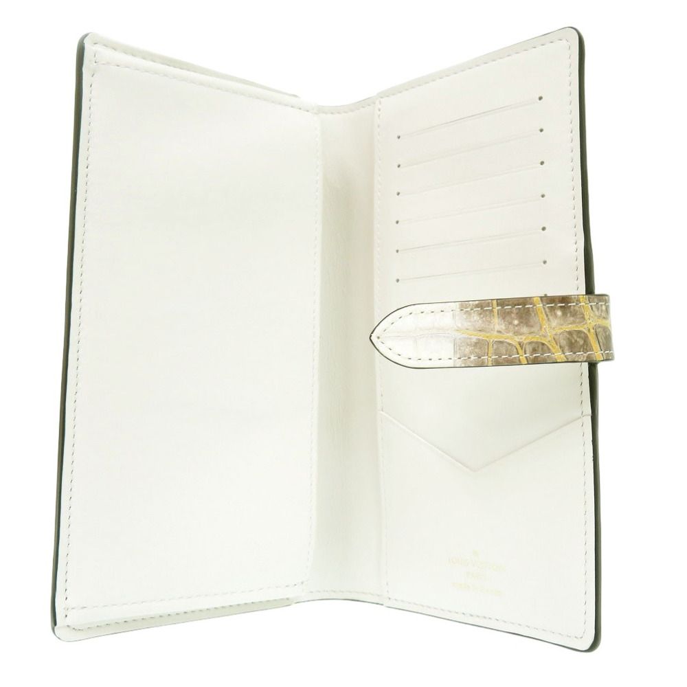 新品同様 ルイ ヴィトン LV ヴェルティカル ウォレット 長財布