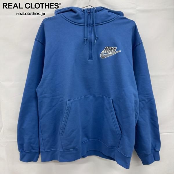 Supreme×NIKE/シュプリーム×ナイキ【21SS】Half Zip Hooded Sweatshirt
