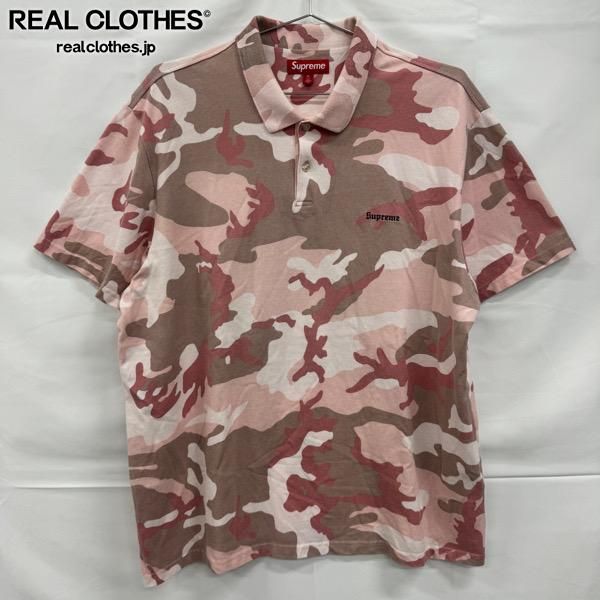 Supreme/シュプリーム【25SS】Washed Camo Polo/ウォッシュド カモ