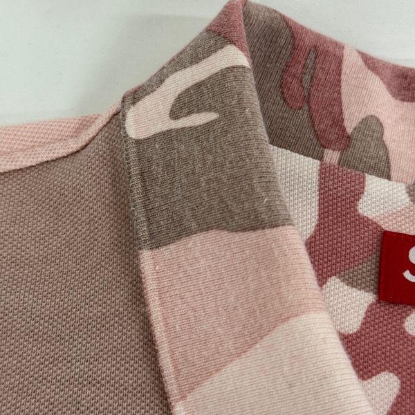 Supreme/シュプリーム【25SS】Washed Camo Polo/ウォッシュド カモ