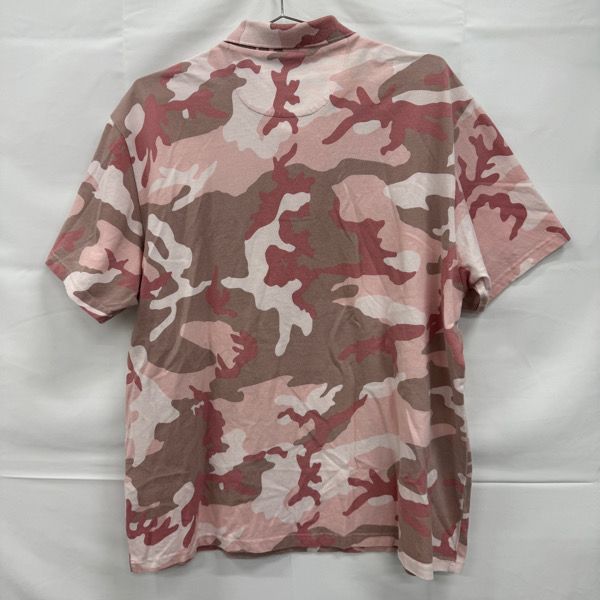 Supreme/シュプリーム【25SS】Washed Camo Polo/ウォッシュド カモ