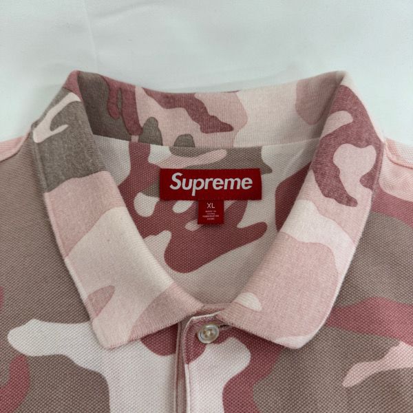 Supreme/シュプリーム【25SS】Washed Camo Polo/ウォッシュド カモ