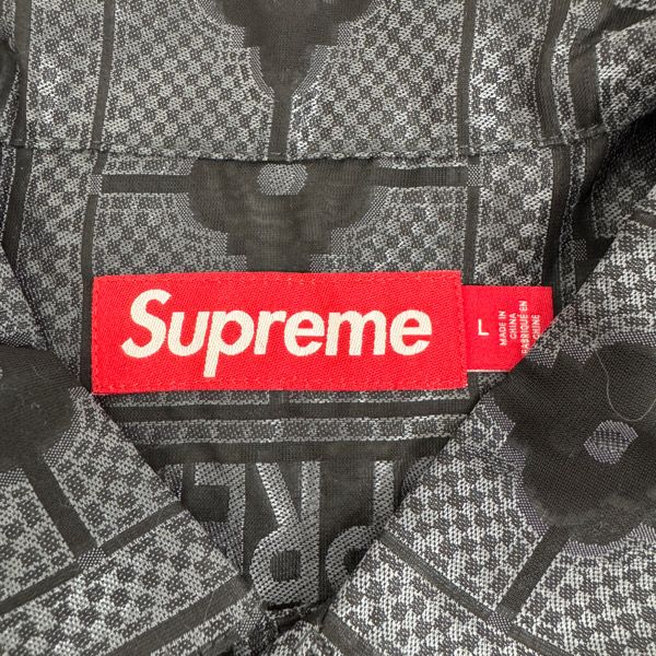 Supreme/シュプリーム【24SS】Tray Jacquard S/S Shirt/トレイ