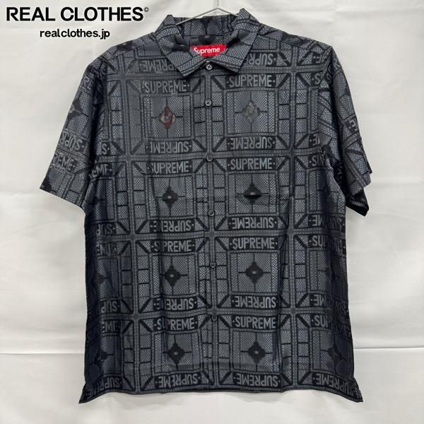Supreme/シュプリーム【24SS】Tray Jacquard S/S Shirt/トレイ