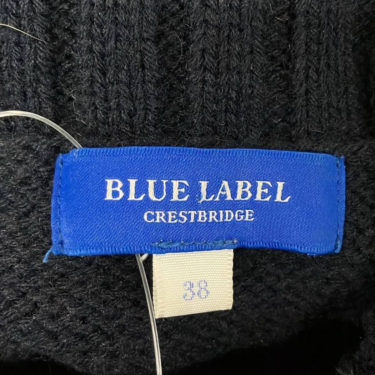 ブルーレーベルクレストブリッジ ワンピース サイズ38 M レディース