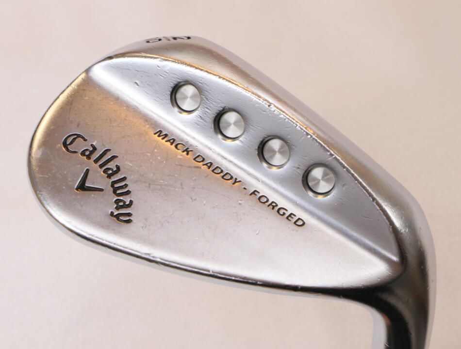 キャロウェイ MACK DADDY FORGED 2019 クロムメッキ 52度 NSプロ950GH