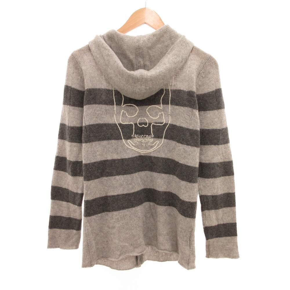 ルシアンペラフィネ LUCIEN PELLAT-FINET カーディガン ニット スカル