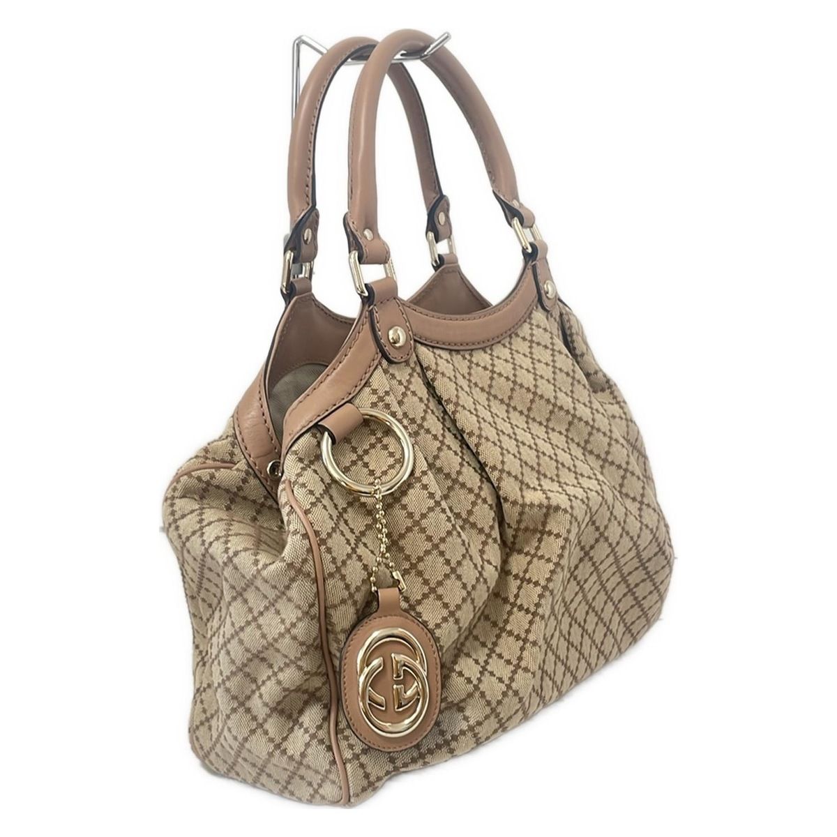 GUCCI グッチ 211944 ディアマンテスーキー トートバッグ GUCCI(グッチ) トートバッグ スーキー,ディアマンテ 211944 ベージュ