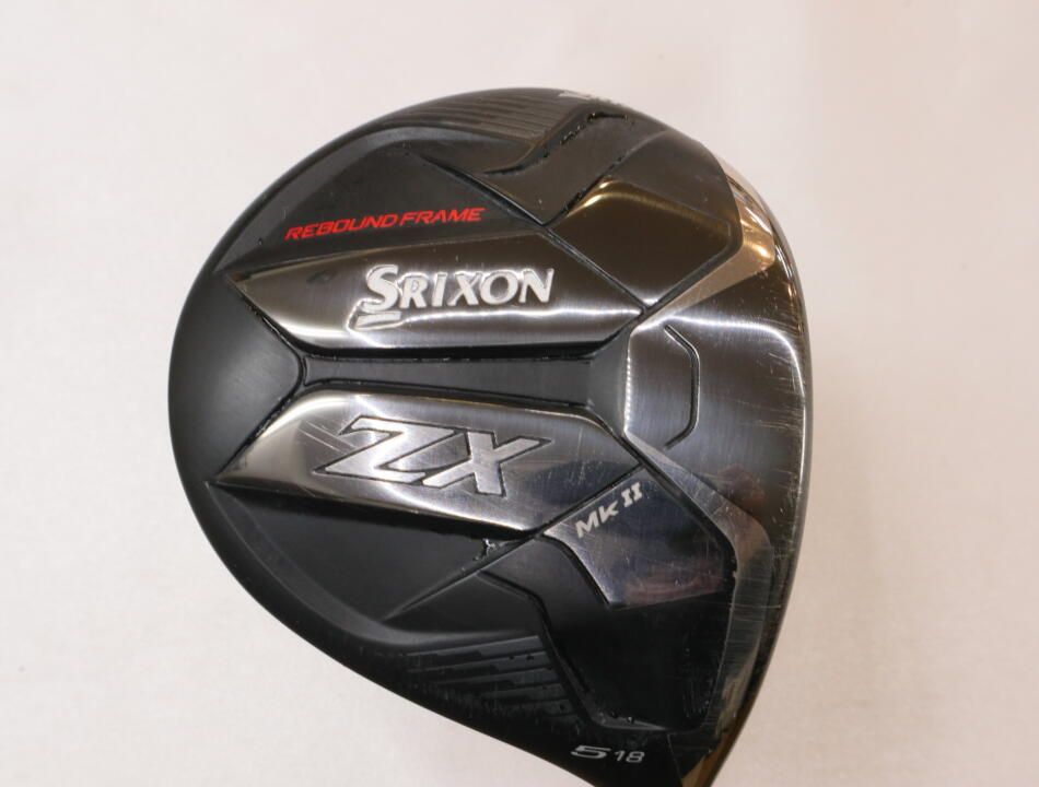 ダンロップ SRIXON ZX Mk2 18度 ATTAS MB FW55 Sフレックス