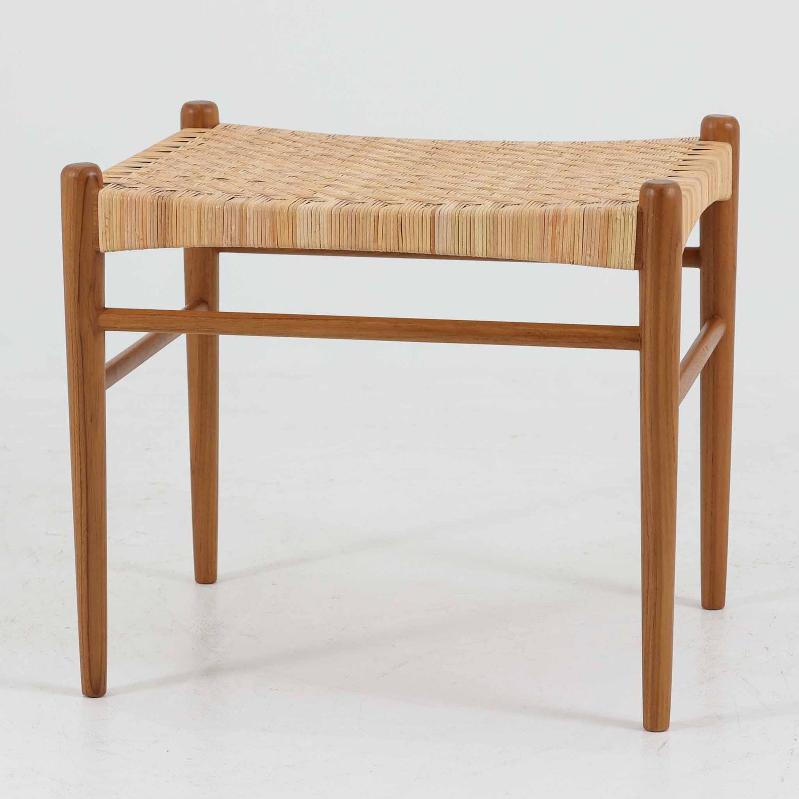 本日限り再々値下げRattan スツール CHLOROS 01FxCF-2090 訳ありアウトレット品】Rattan スツール☆北欧インテリア CHLOROS